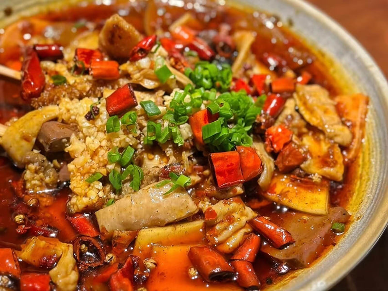 Szechuan Chinese Cuisine Menu: A Flavor Journey
