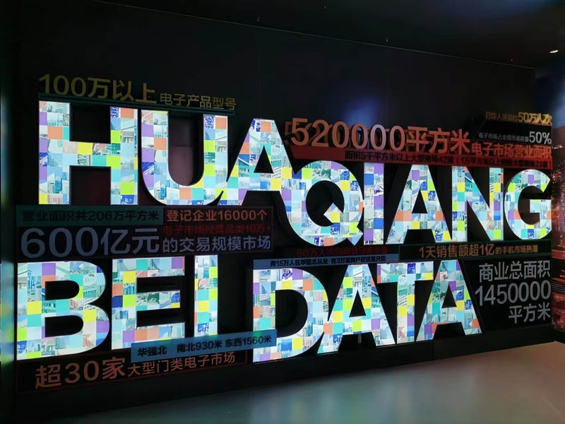 Huaqiangbei Electronics Market: A Global Hub