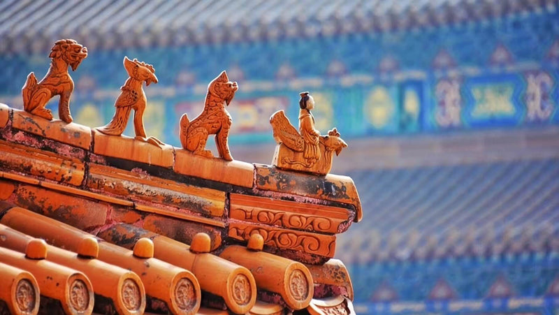 Beyond the Vermillion Walls: Secrets of the Chinese Palace