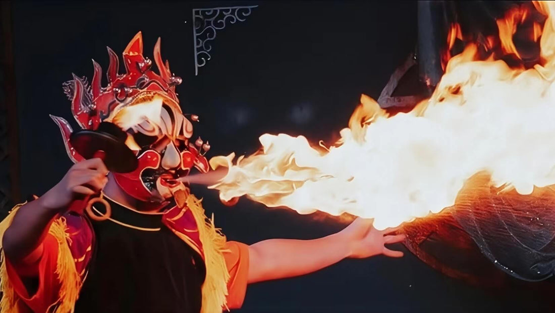 Sichuan-Opera-fire