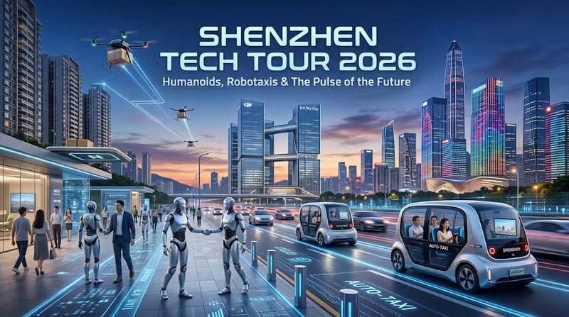 Why This Shenzhen Tech Tour Feels Like Walking Into 2026