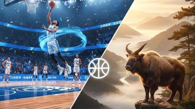 Sichuan Titans: From CBA Blue Whales to the Golden Takin