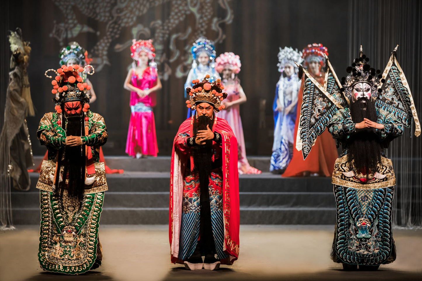 Sichuan Culture Opera Show Experience at Furong Guocui Indoor Theater