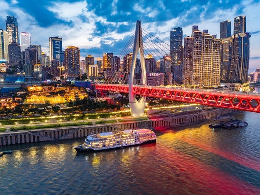 Yangzi Explorer Legendary 2026: Chongqing to Yichang| 4 Days & 3 Nights