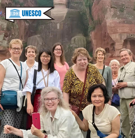 Chengdu: Private Day Tour to Leshan Giant Buddha by Private Car