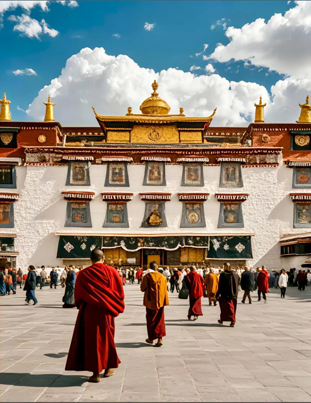 Holy Lhasa Cultural Immersion Tour | 4 Days 3 Nights