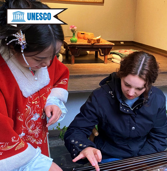 Chengdu: Half Day Chinese Ancient Guqin Experience