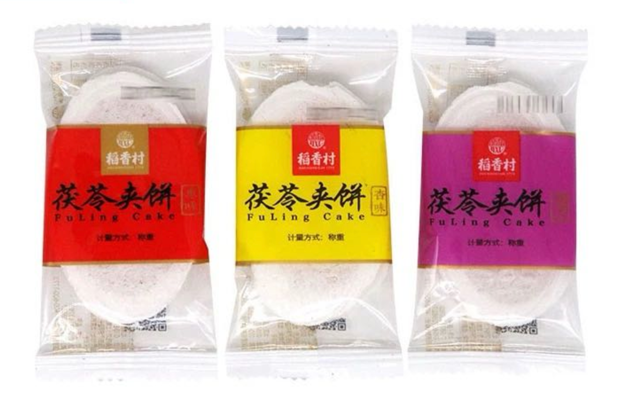 北京纪念品：茯苓饼