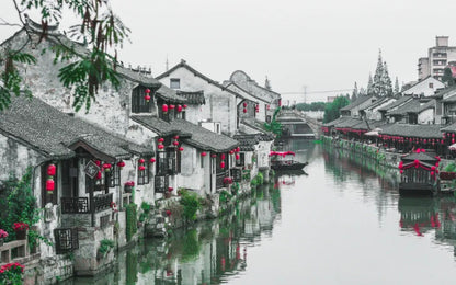 Shanghai: Fengjing Ancient Town Day Tour | Private Tour