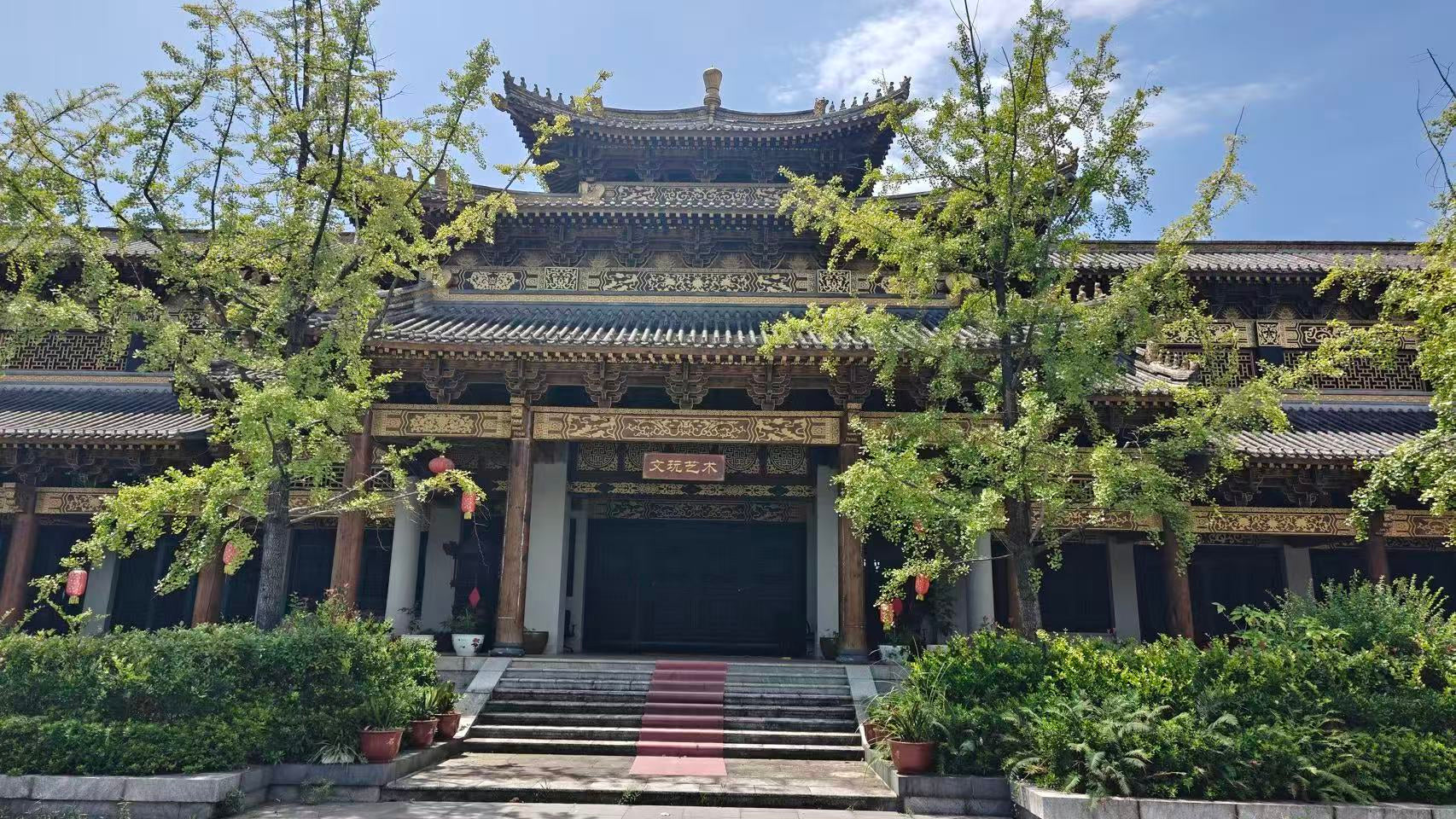 Sutra-Copying-at-Shixiang-Temple
