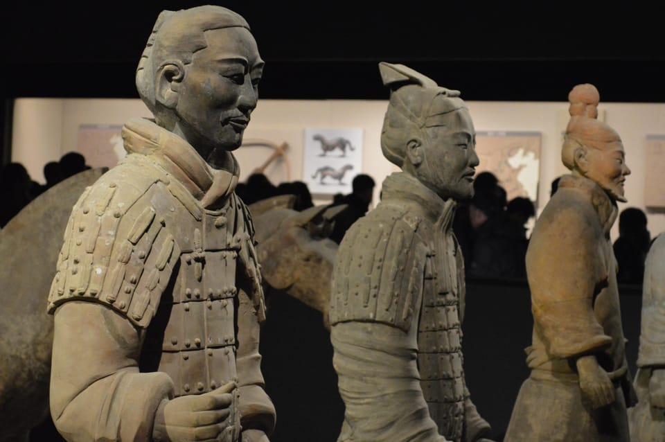 Beijing to Xi'an See Terracotta with Roundtrip Bullet Train