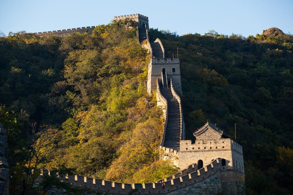 Beijing: Mutianyu Great Wall Day Tour (Exclude Meal & Hotel Transfer)