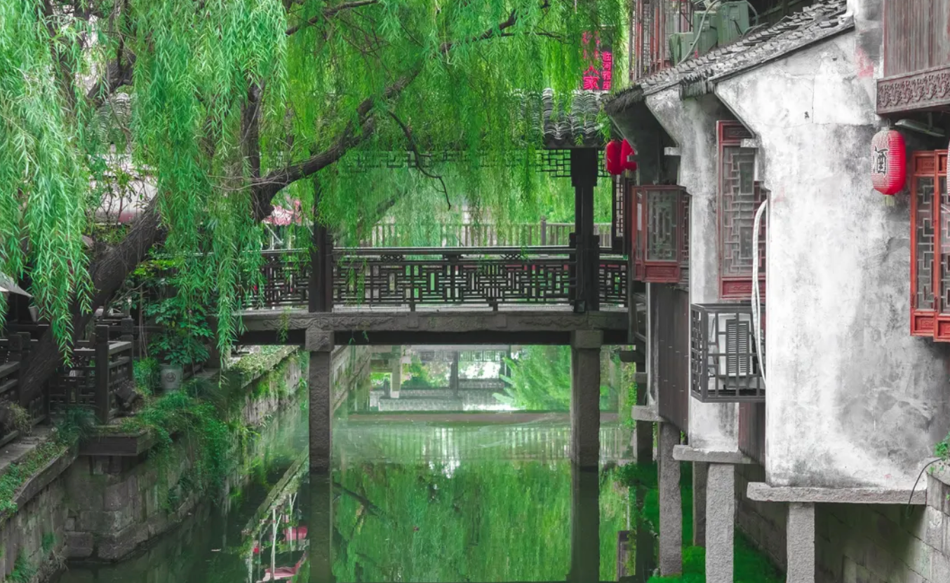 Shanghai: Fengjing Ancient Town Day Tour | Private Tour