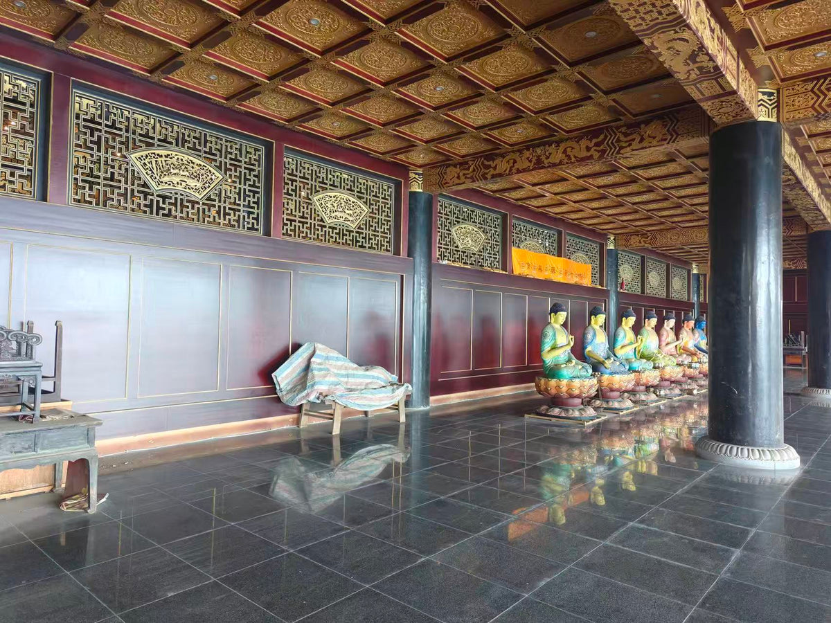 Pujiang: A Day of Reflection & Sutra Copying at Shixiang Temple