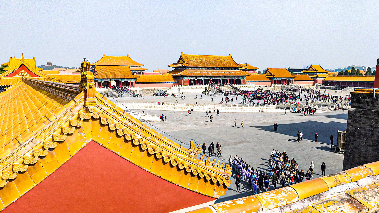 Beijing Exclusive One-Day Private Tour: Tiananmen Square, Forbidden City, and Mutianyu Great Wall