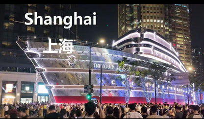 Shanghai: Hidden Gems & Historic Charms City Walk | Private Tour