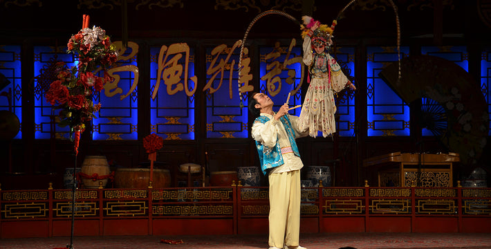 Shufeng Yayun Sichuan Culture Opera Show in Chengdu with Face-changing and Fire-breathing 