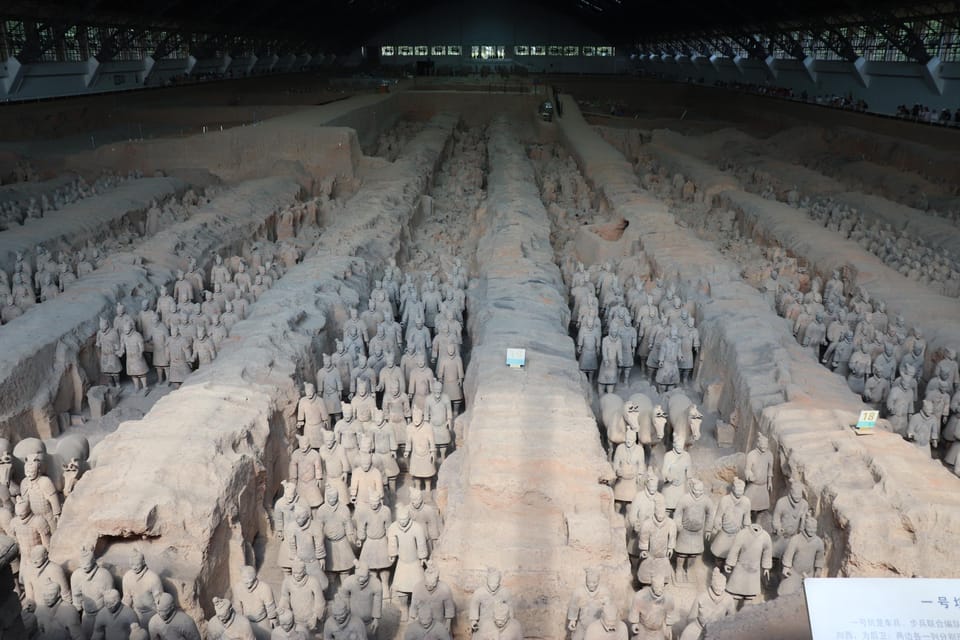 Xi'an: Terracotta, City Wall & Pagoda All Inclusive Day Tour