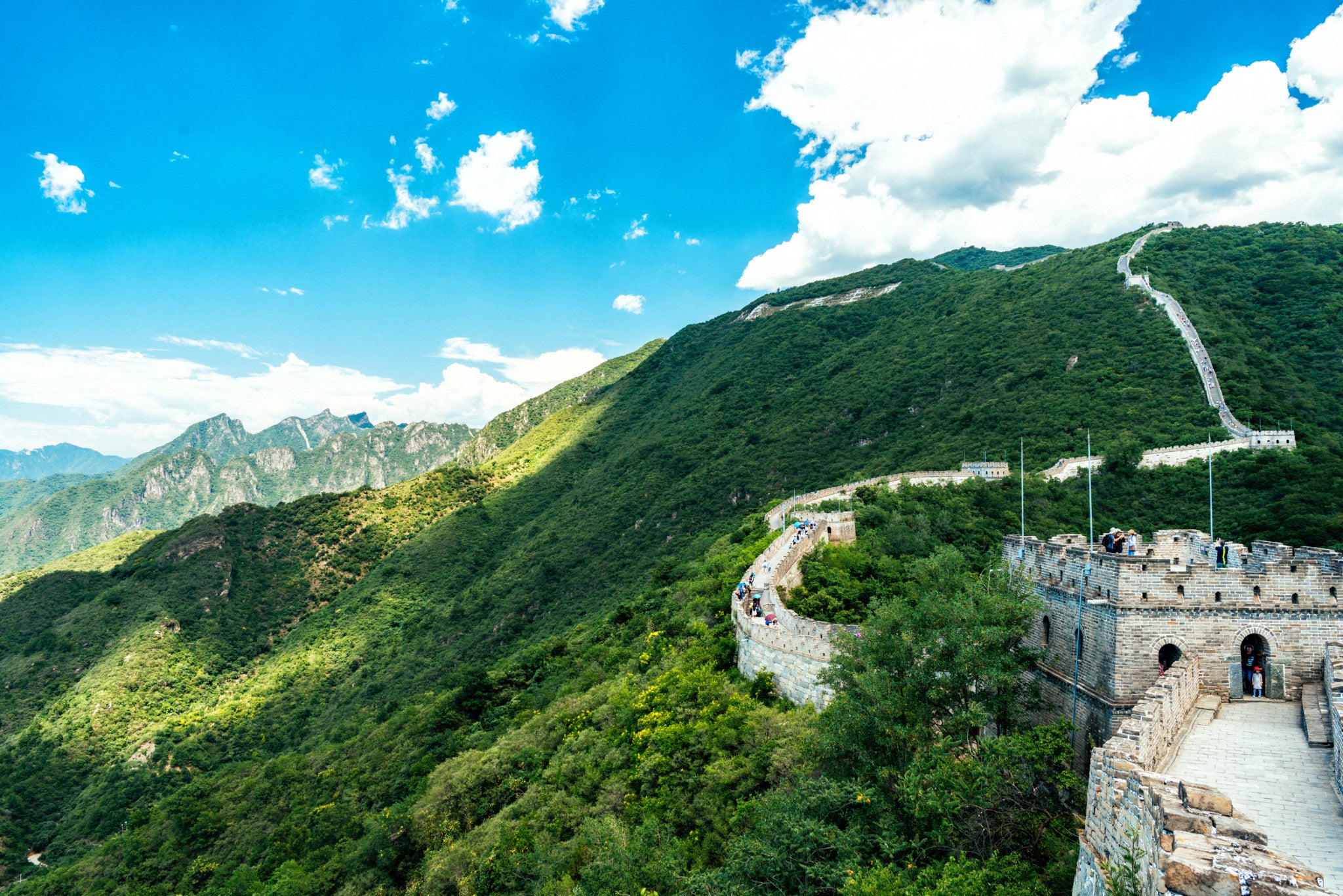 Beijing: Exclusive Private Tour in Mutianyu Great Wall & Summer Palace - All Inclusive Experience