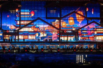 Chengdu:Chengdu Night Cruise Tour including Hotpot Dinning Experience