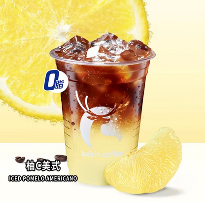 Iced Pomelo Americano