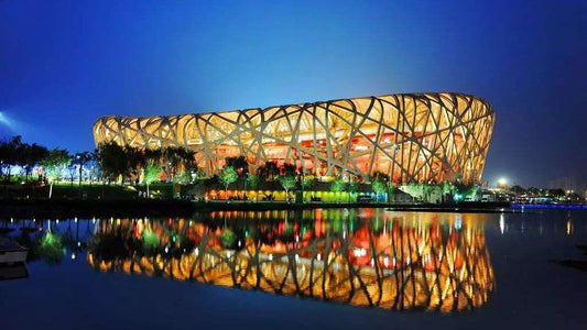 Bắc Kinh: Tour riêng về đêm với Hồ Houhai và Sân vận động Olympic