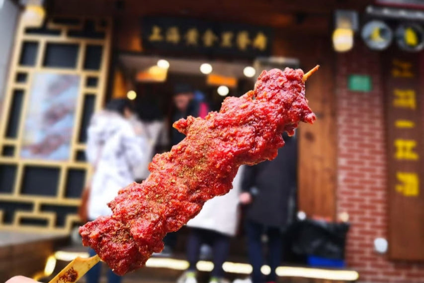 Chengdu: Street Food Walking Tour with Optional Show – realchinatrip