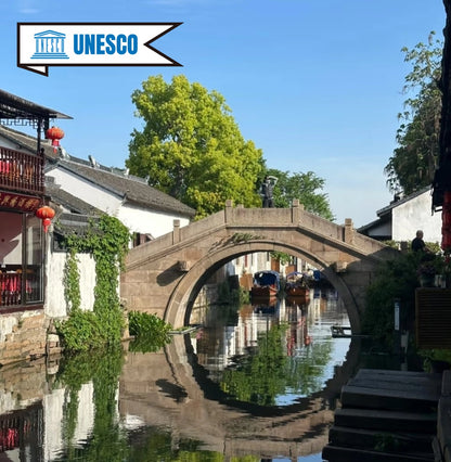 Suzhou 2-Day Ancient Elegance Tour: Water Towns & Timeless Gardens