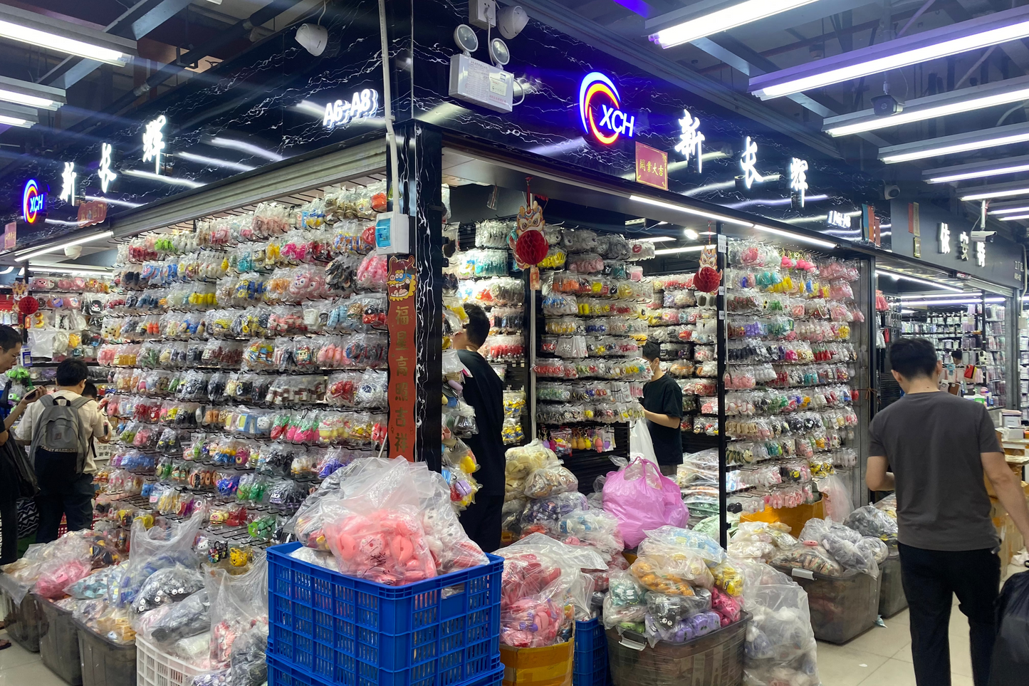 huaqiangbei-market-tour