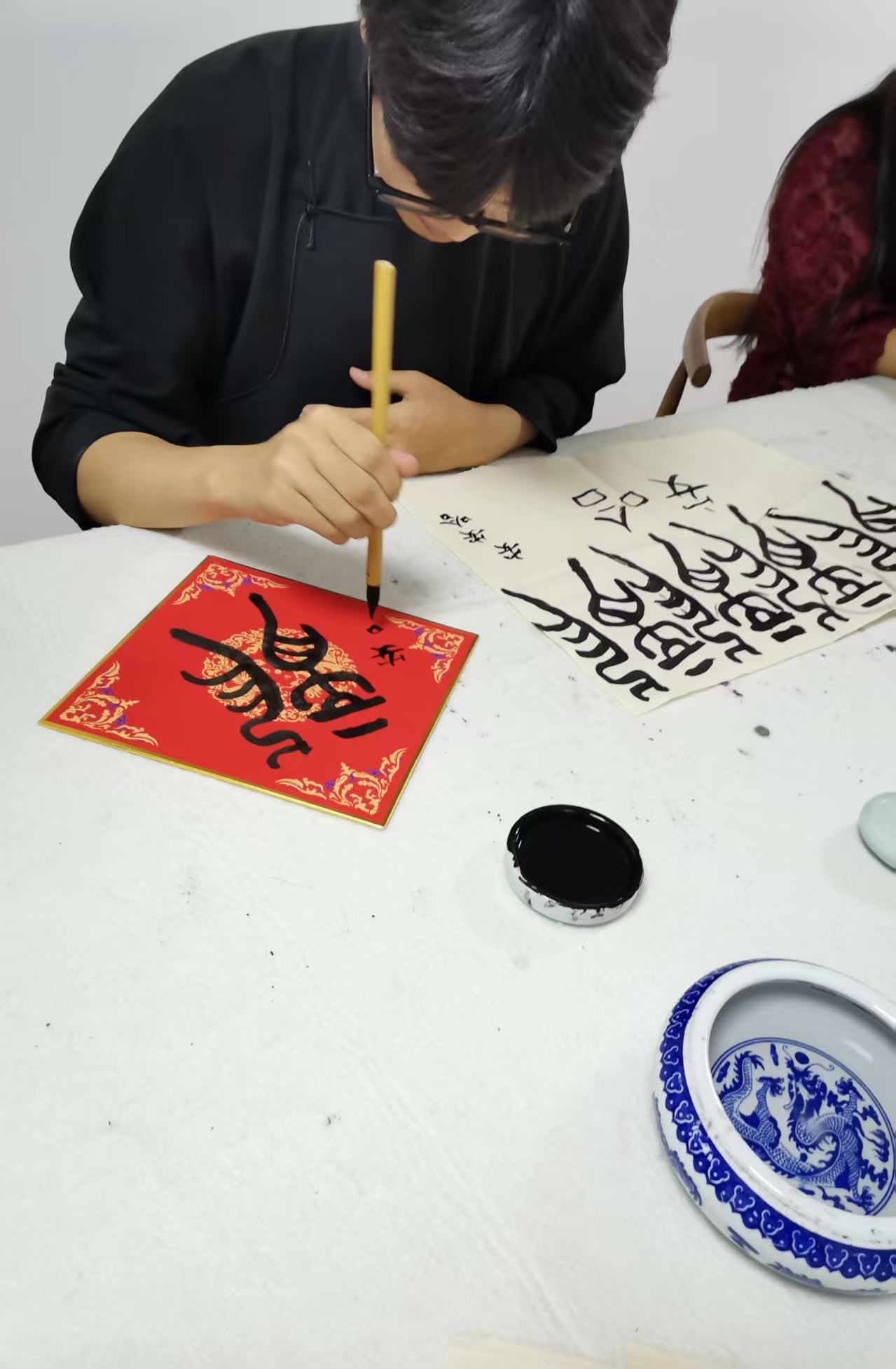 Beijing: Chinese Calligraphy-Discover World Intangible Cultural Heritage