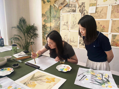 Chengdu only: Traditional Chinese Painting Experience