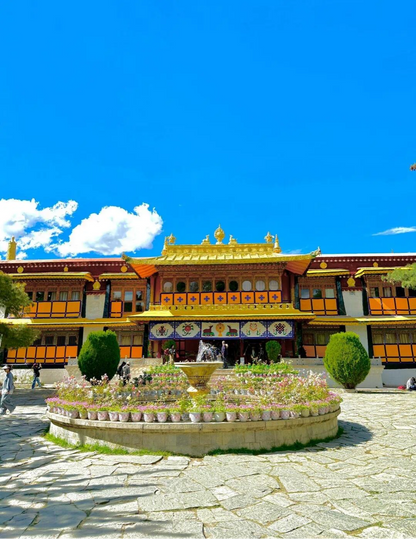 Himalayan Crossroads: Nepal to Tibet Lhasa in-depth + Mount Everest | 7 Days 6 Nights