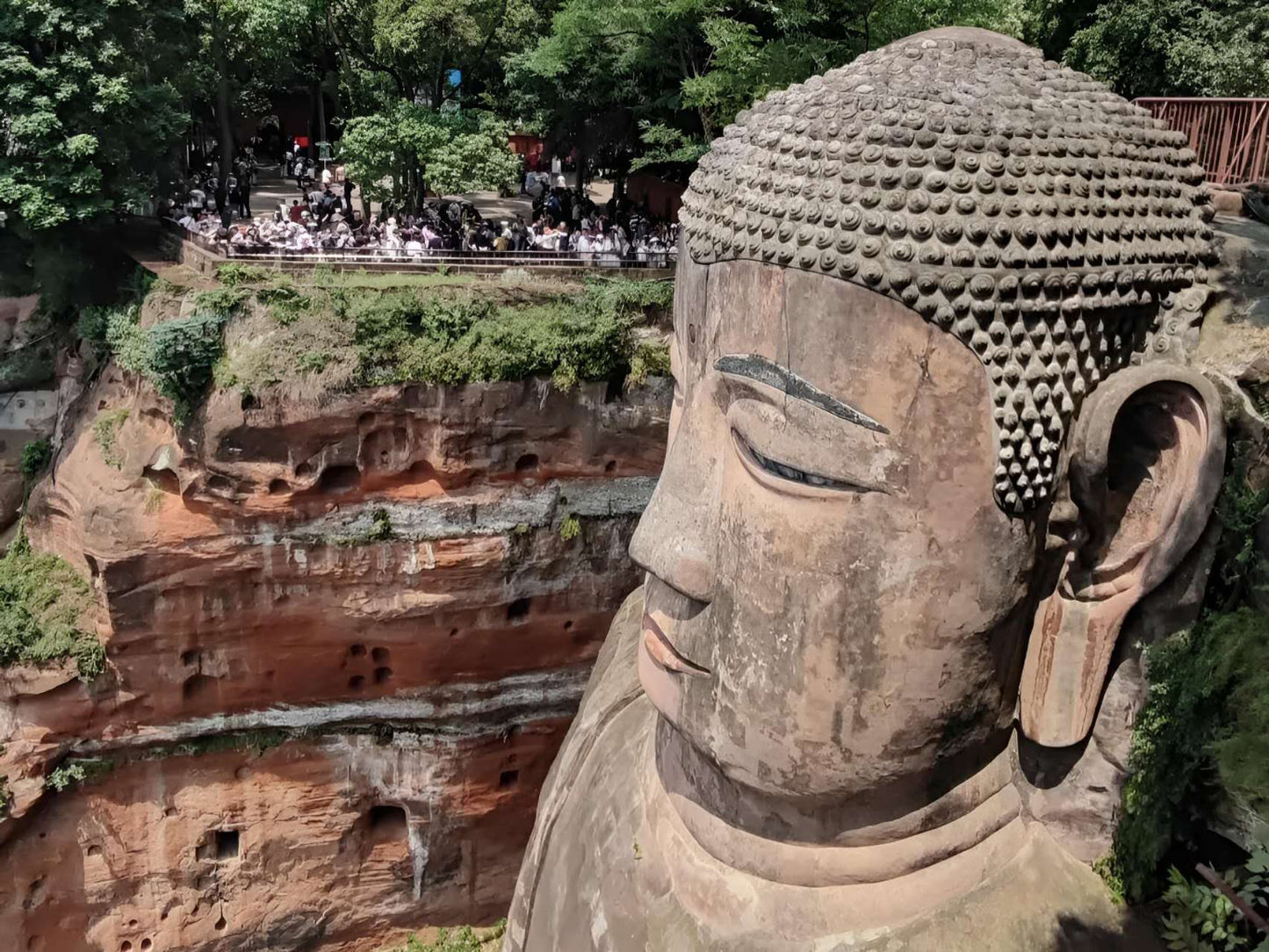 From Chengdu: to Leshan Giant Buddha by Bullet Train