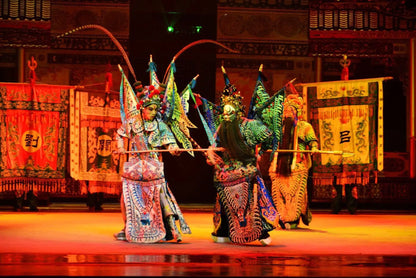 Sichuan Culture Opera Show Experience at Furong Guocui Indoor Theater