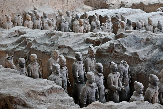 Through the Millennium· Discover the Qin Terracotta Warriors