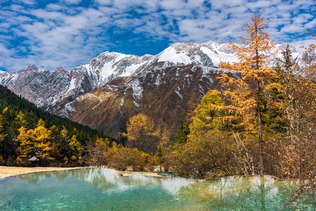 from Chengdu: Private Day Tour to Jiuzhai Valley National Park by Bullet Train