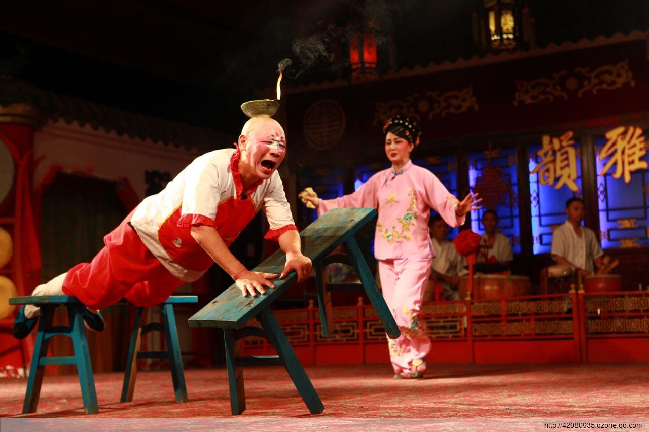 Shufeng Yayun Sichuan Culture Opera Show in Chengdu with Face-changing and Fire-breathing 