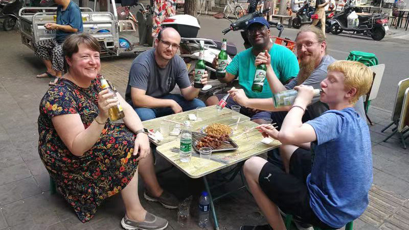 Xi'an: Local Food & Beer Dinner Experience